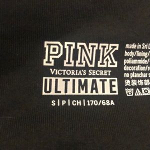 Pink black ultimate leggings